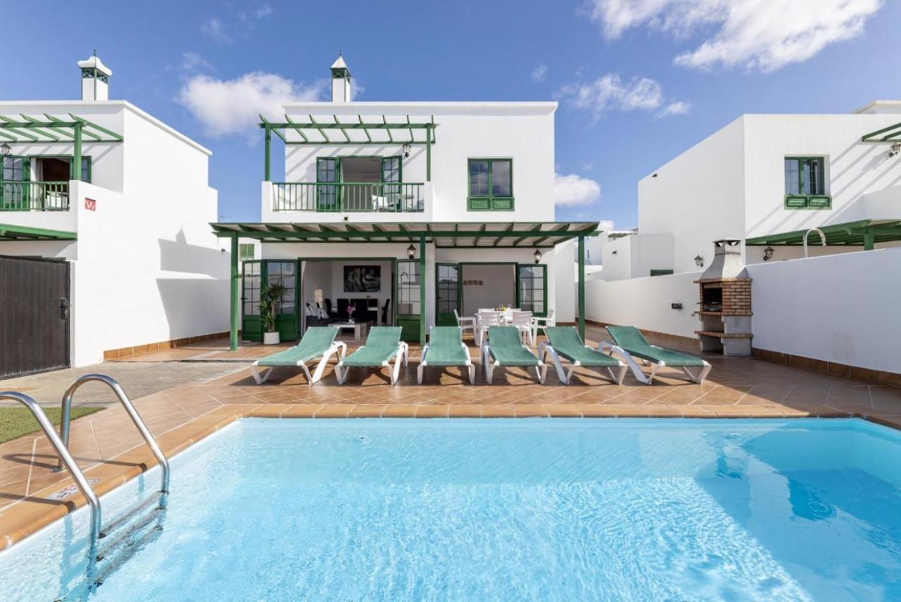 Villa Costa Papagayo 6 普拉亚布兰卡 外观 照片